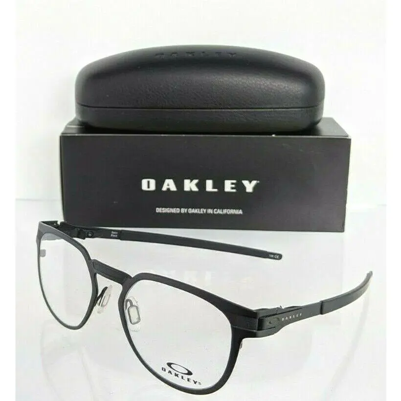 Oakley Eyeglasses OX3229 0150 Satin Black Titanium 50mm 3229