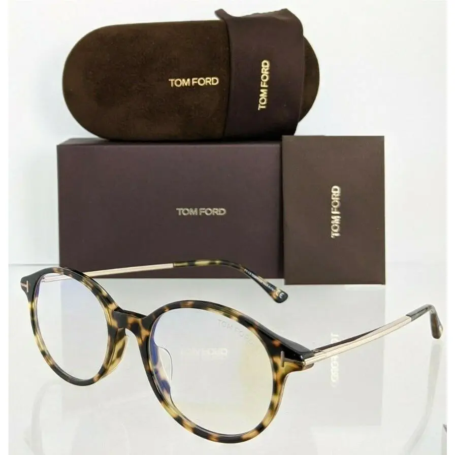 Tom Ford TF 5554 Eyeglasses 055 Frame FT 5554-F-B 52mm