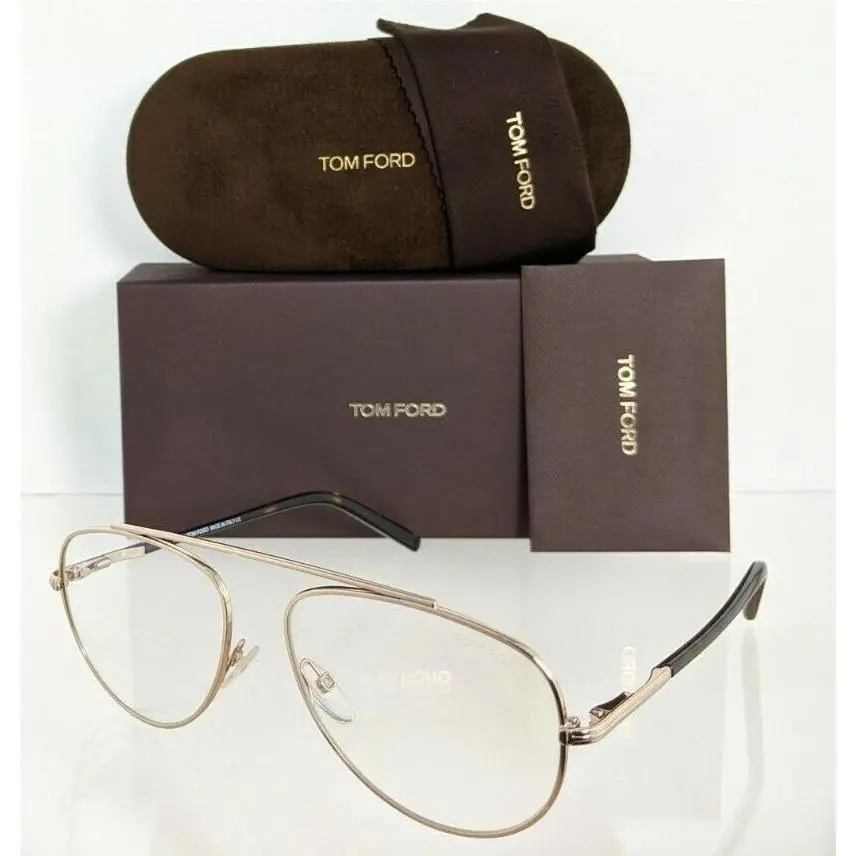 Tom Ford TF 5622 Eyeglasses 028 Frame FT 5622-B 57mm Frame