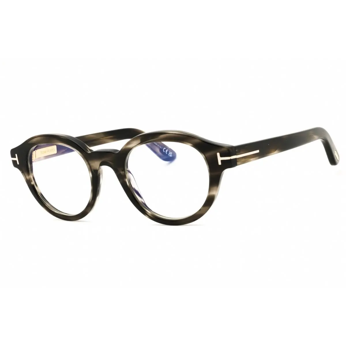 Tom Ford FT6037-B 056 Eyeglasses Havana Frame 49mm