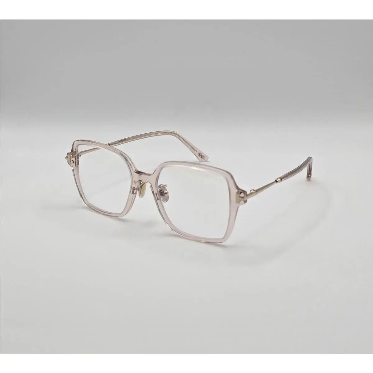 Tom Ford FT6057-D-B 072 Shiny Light Pink Frame Blue Light Block 51mm Eyeglasses