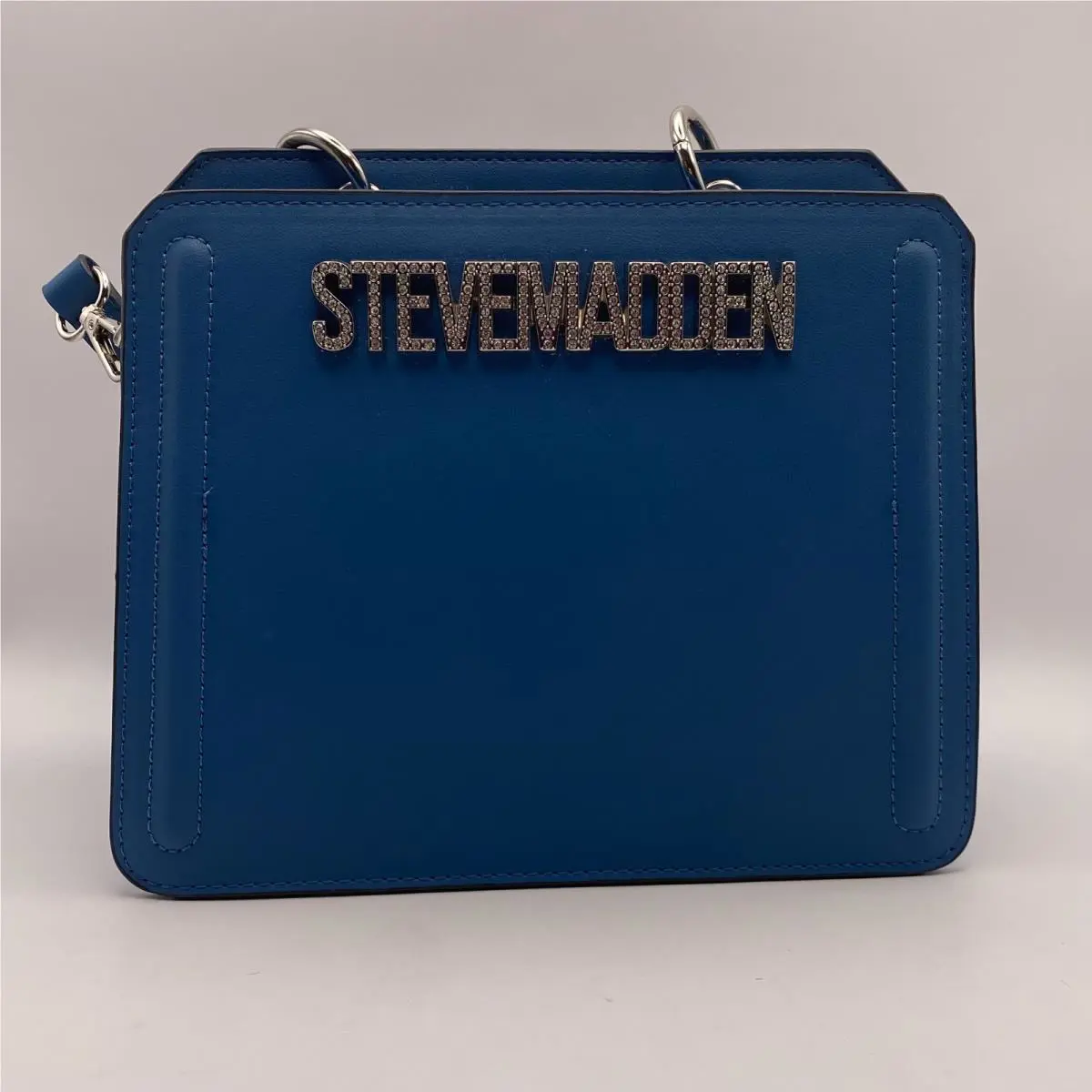 Womens Steve Madden Bevelyn-g Marine Blue Satchel DT623435