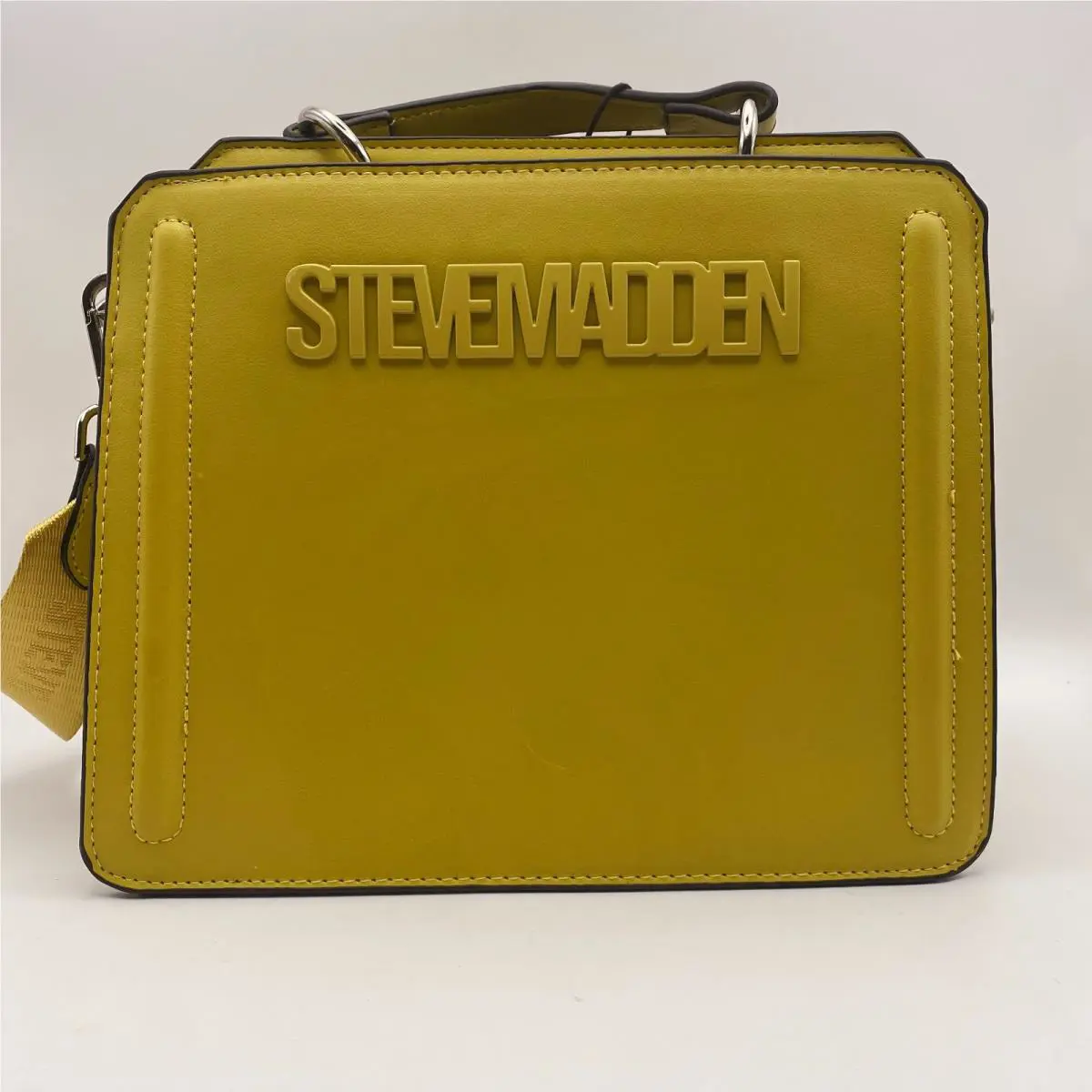 Womens Steve Madden Bevelynn Cress Green Satchel