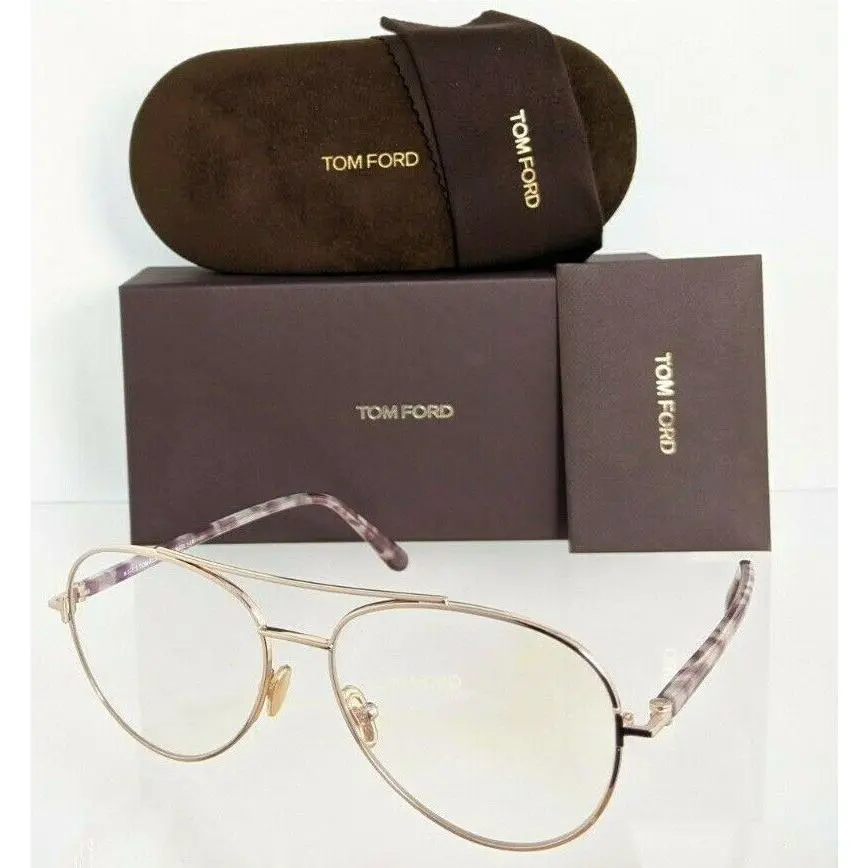 Tom Ford TF 5684 Eyeglasses 28A Frame FT 5684-B 55mm Frame