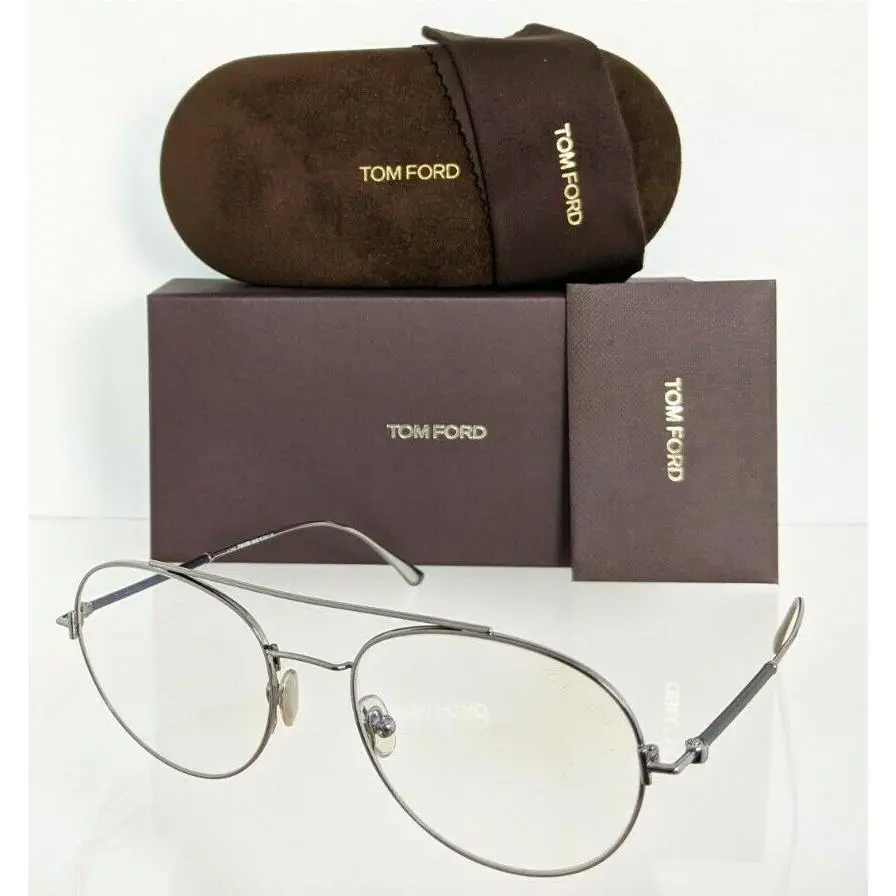 Tom Ford TF 5657 Eyeglasses 012 Frame FT 5657-B 53mm Frame