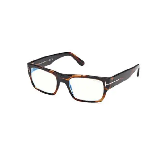 Tom Ford FT6034 B 056 Havana Demo Lens 54 mm Men`s Eyeglasses