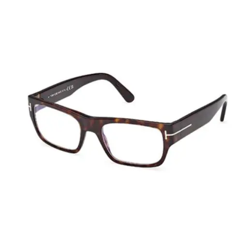 Tom Ford FT6034 B 052 Dark Havana Demo Lens 54 mm Men`s Eyeglasses