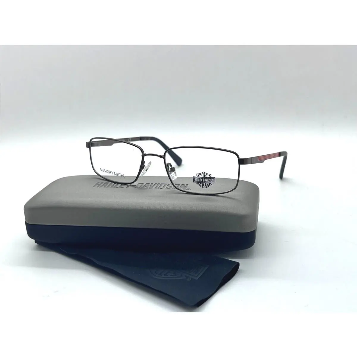Harley Davidson HD0881 091 Matte Blue Unisex Eyeglasses 50-21-145MM