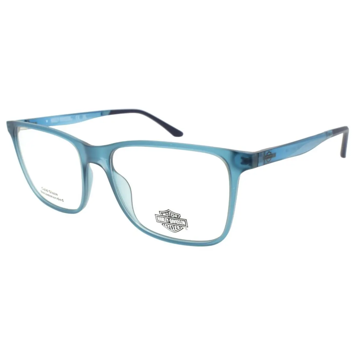 Harley Davidson HD50020 091 Men`s Eyeglasses 56-17-145 Matte Blue