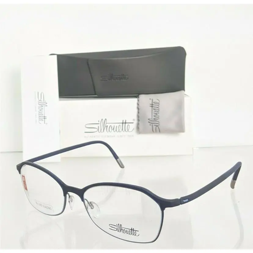 Silhouette Eyeglasses Spx 1582 75 4540 Titanium Frame 51mm