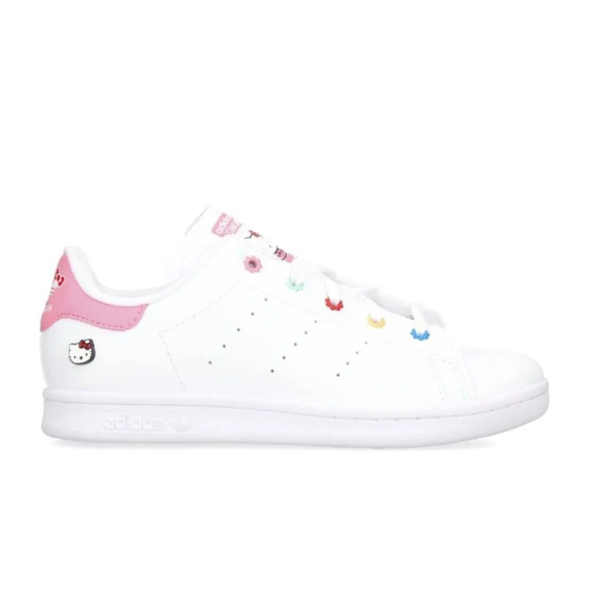 Adidas Kids x Hello Kitty Stan Smith Sneakers Size US 12 US 13.5 Inbox - White