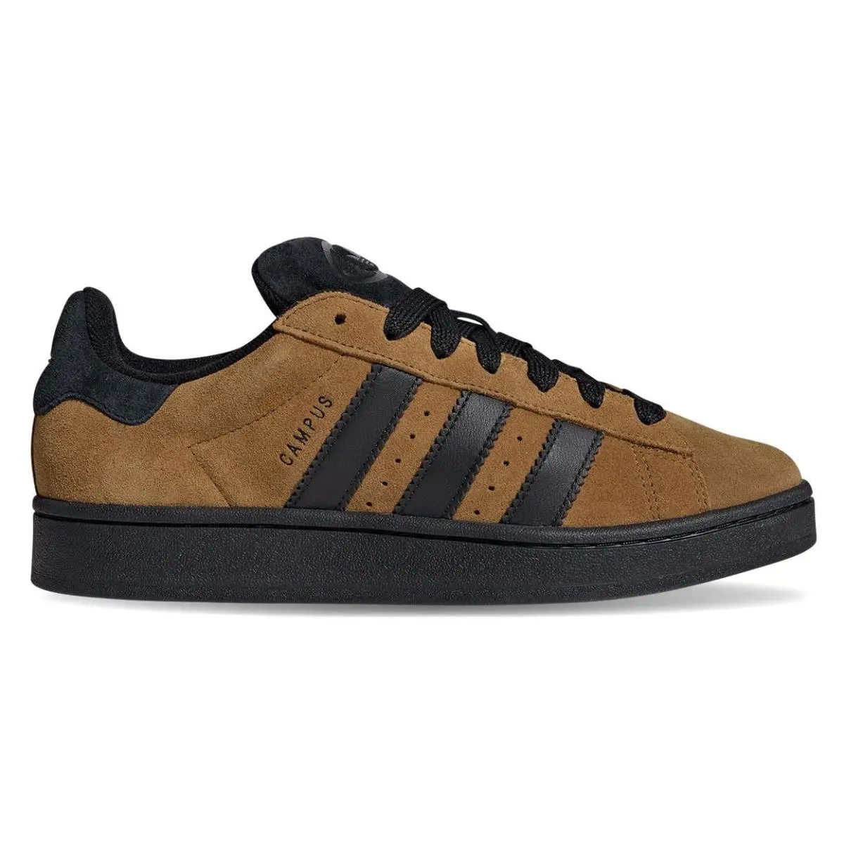 JH8998 Mens Adidas Campus 00S - Cblack/Cblack/Brostr