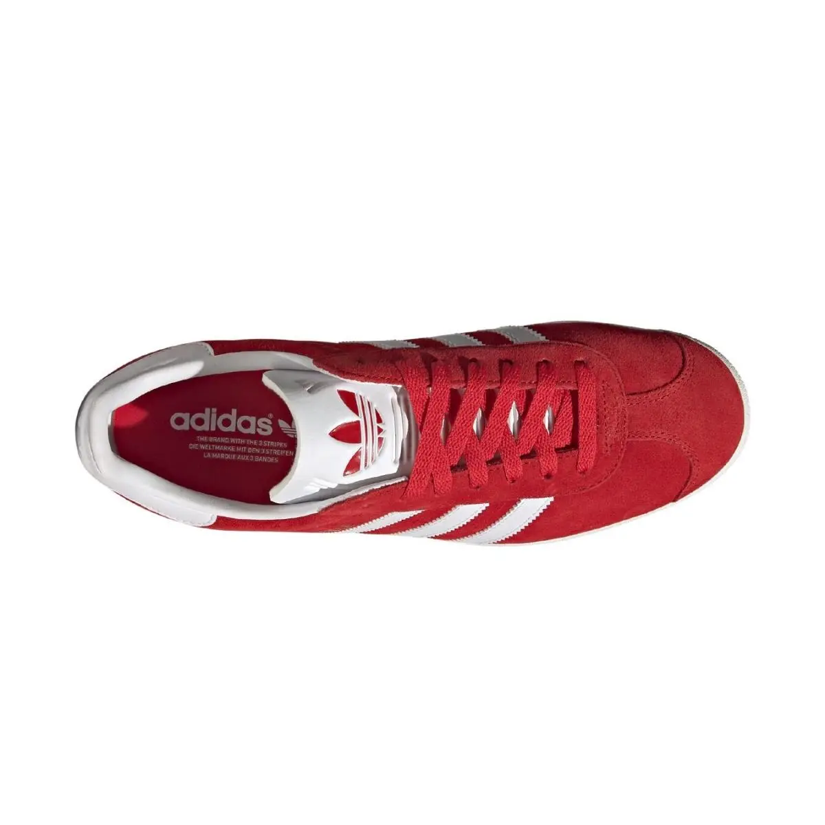 Adidas shoes - adidas Gazelle - Gazelle - JI1534 - Red 9