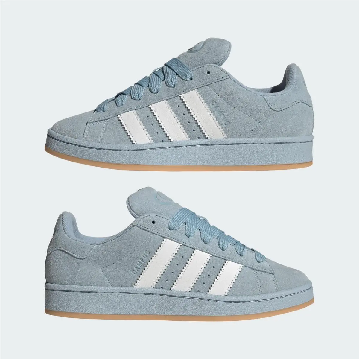 Adidas shoes - Wonblu/Ftwwht/Gum3 5