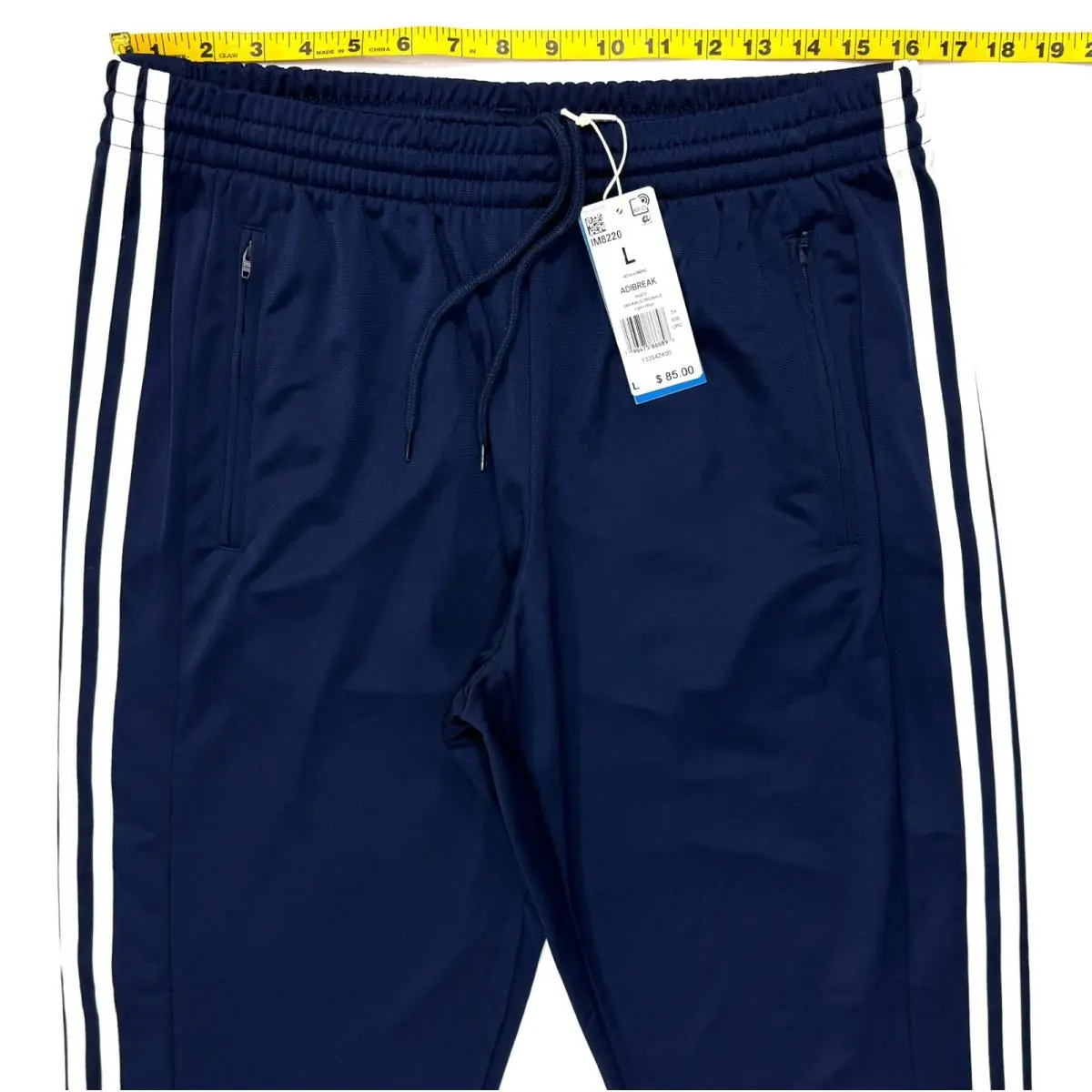 Adidas clothing - Adidas Originals Adibreak - Originals Adibreak - IM8220 - Blue 9