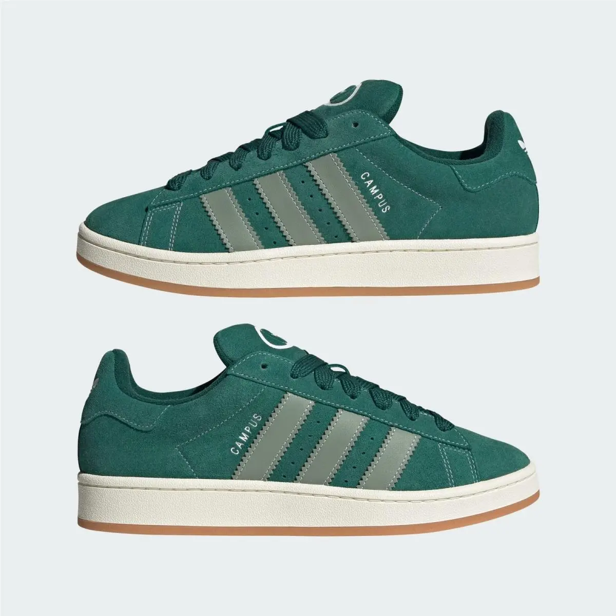 Adidas shoes - Cgreen/Silgrn/Owhite 11