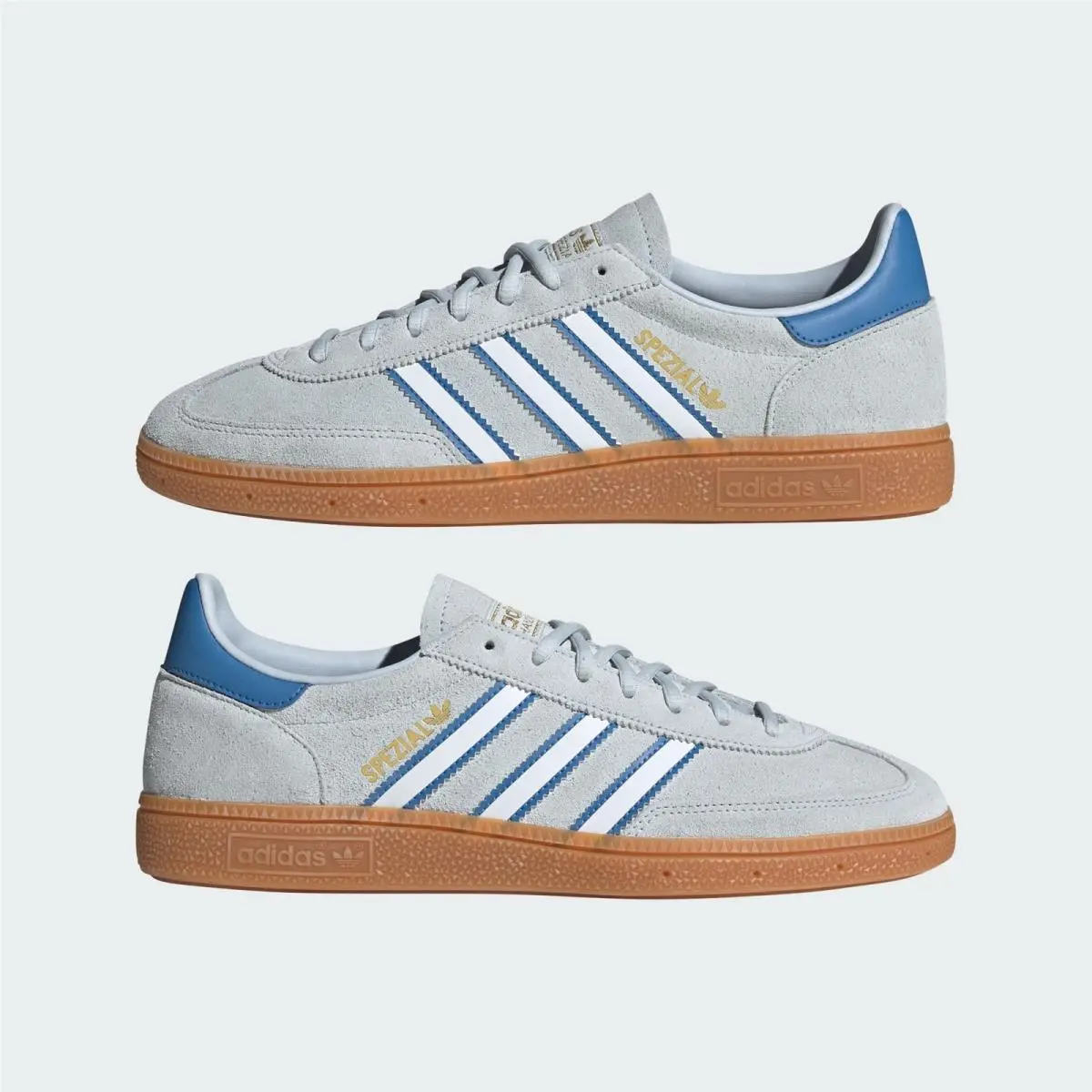 Adidas shoes - Halblu/Ftwwht/Focblu 9