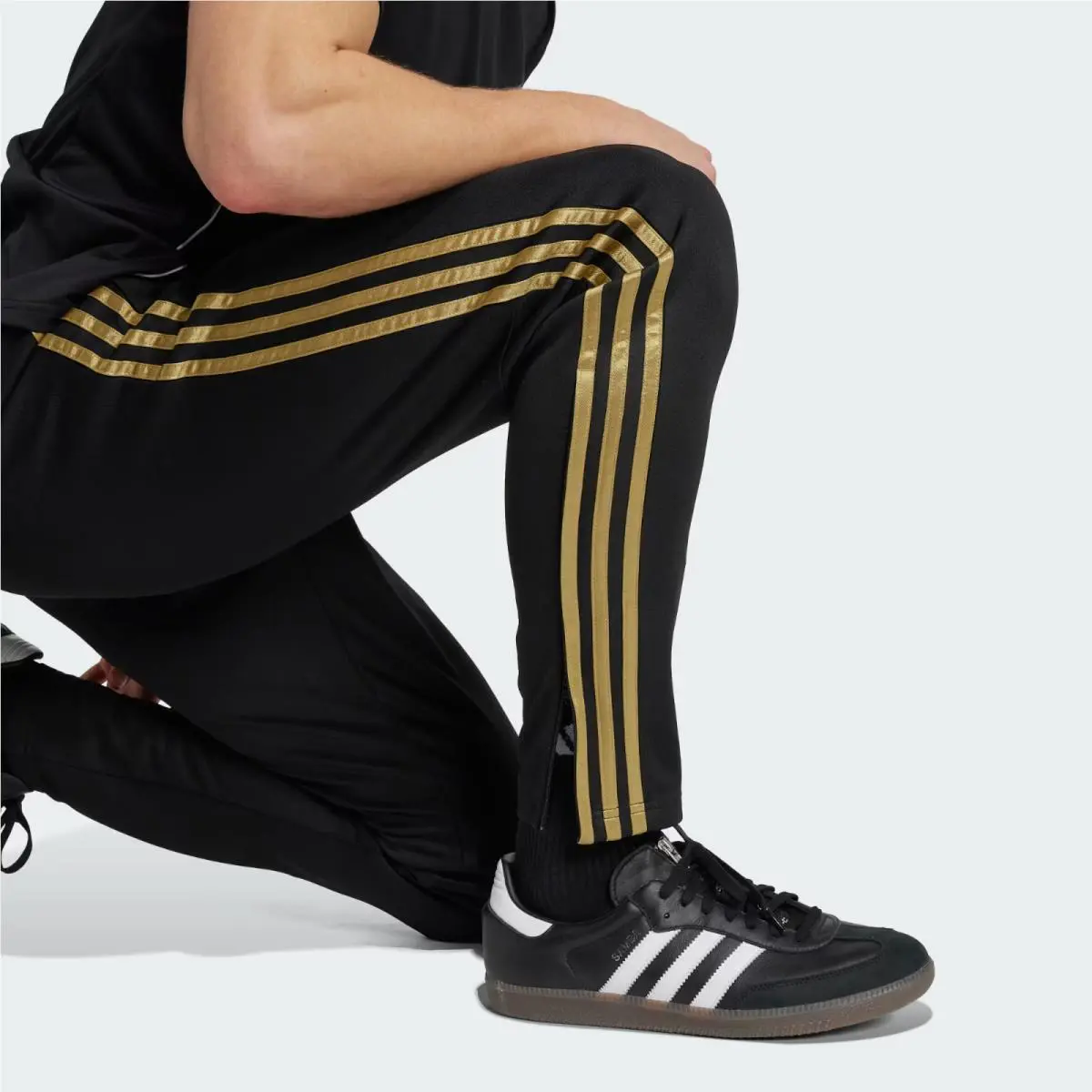 Adidas clothing - adidas Tiro - Tiro - KA0583 - Black / Dark Football Gold 6