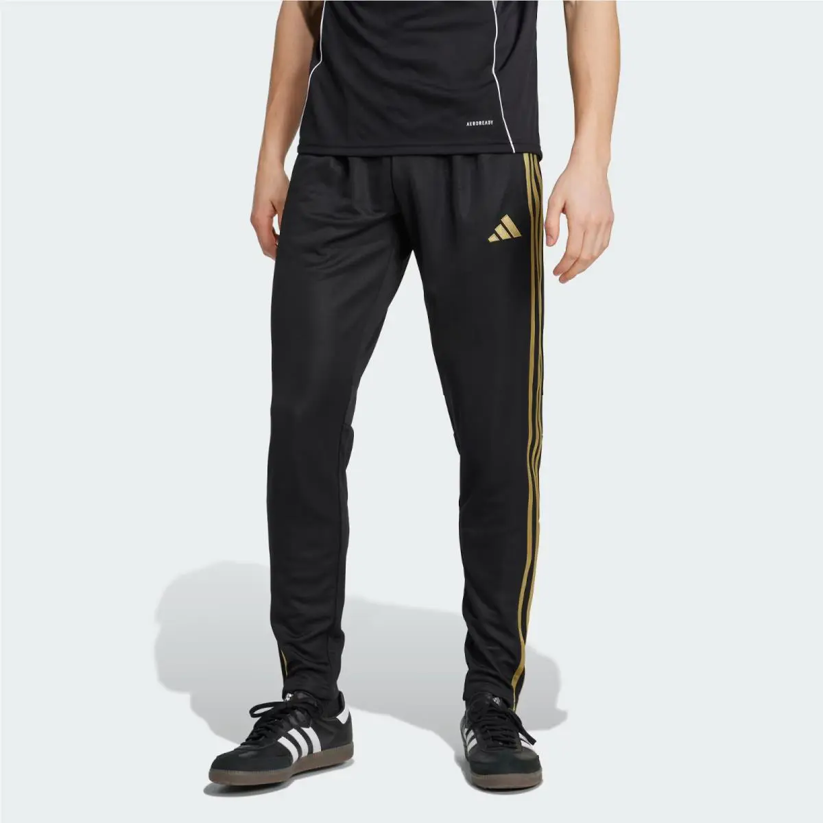 Adidas clothing - adidas Tiro - Tiro - KA0583 - Black / Dark Football Gold 10
