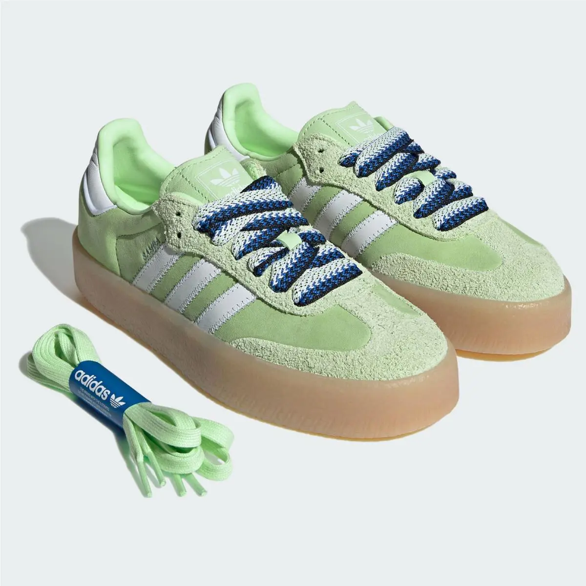 Adidas shoes - Segrsp/Ftwwht/Wonblu 2