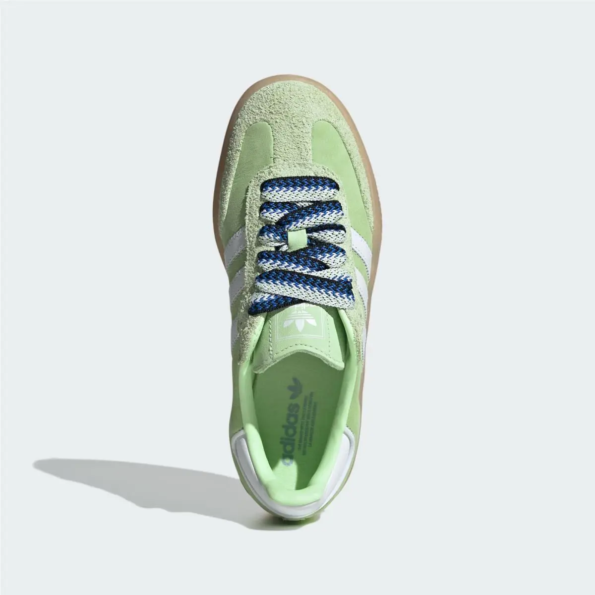 Adidas shoes - Segrsp/Ftwwht/Wonblu 5