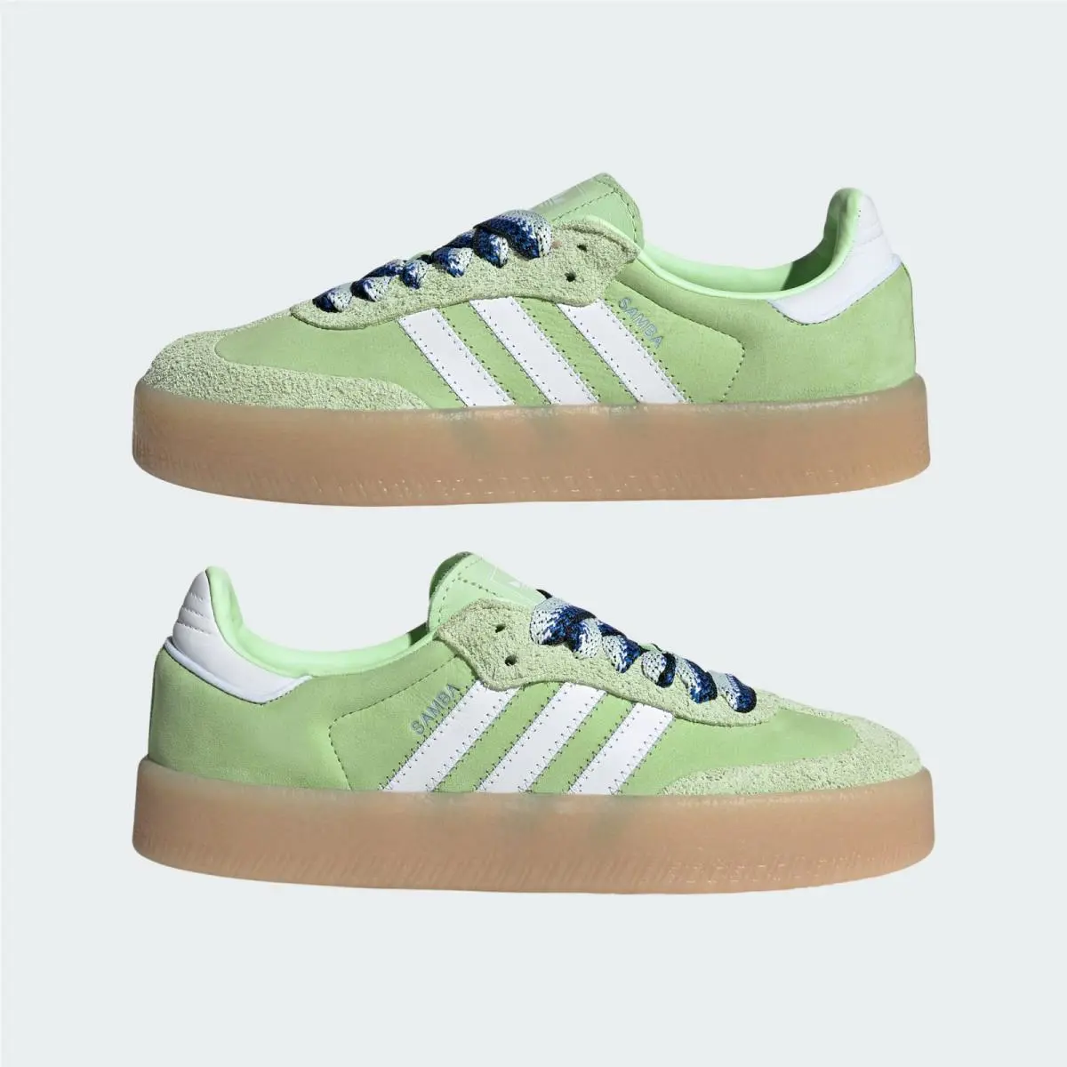 Adidas shoes - Segrsp/Ftwwht/Wonblu 11