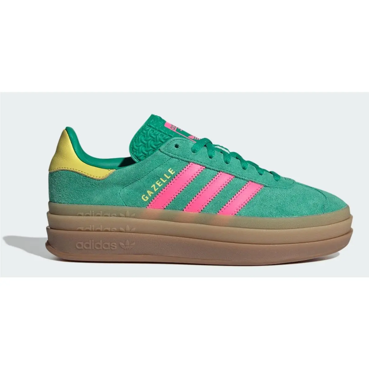 JH9668 Womens Adidas Gazelle Bold W