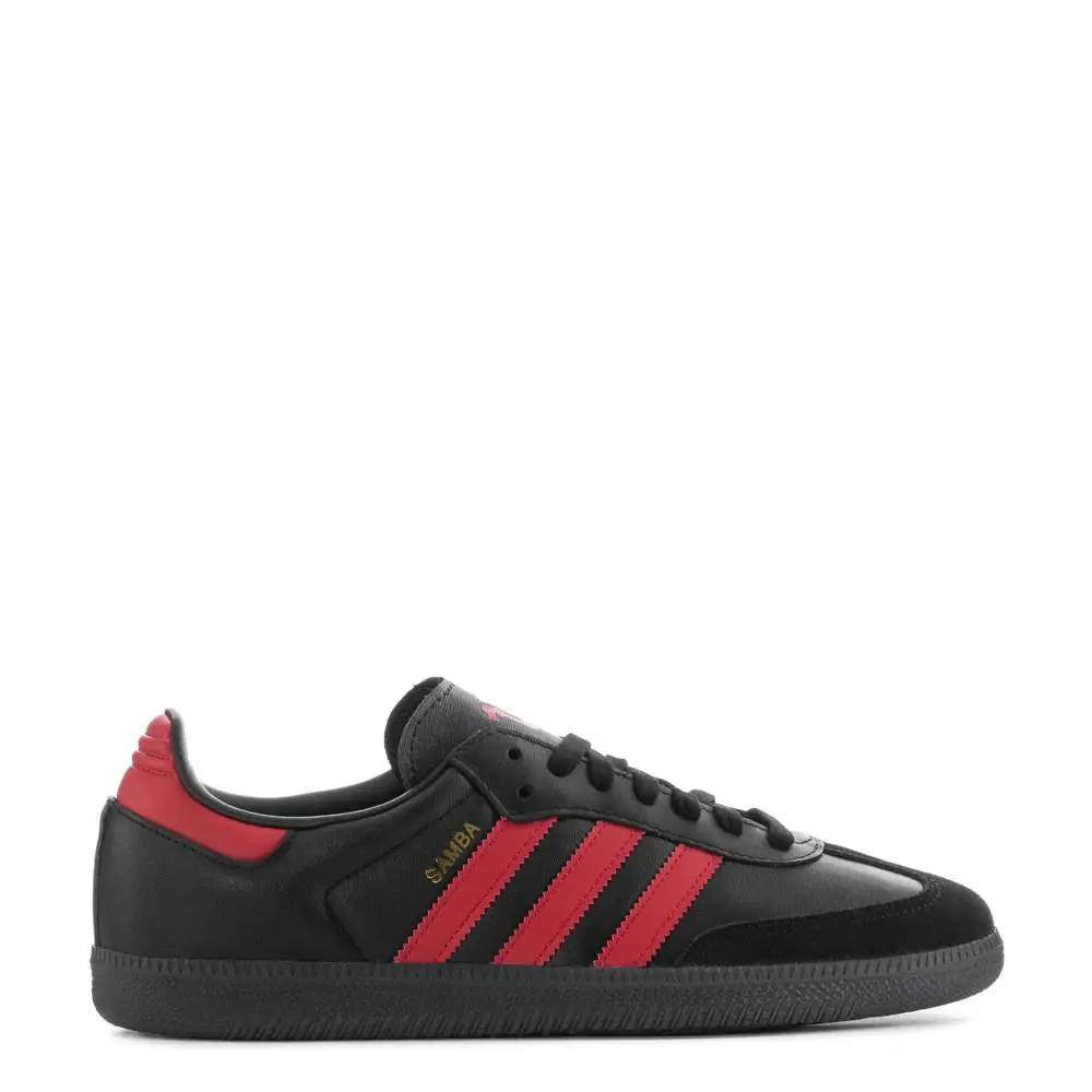 Adidas Samba OG JQ4036 Manchester United Black/mufc Red/black
