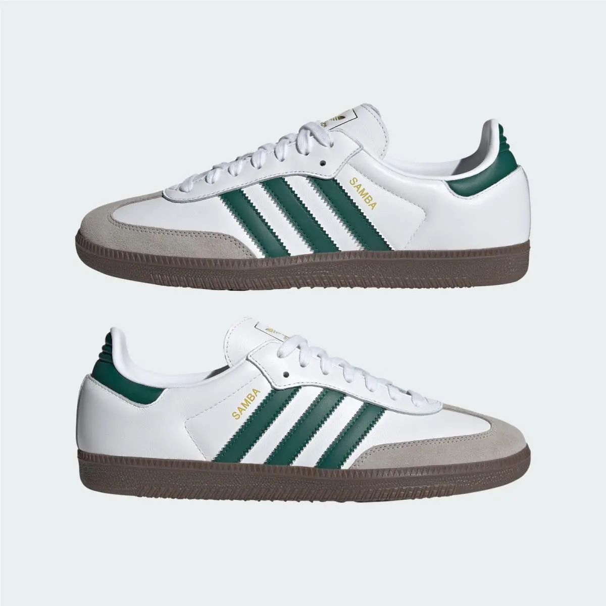 Adidas shoes - Ftwwht/Cgreen/Cgrani 9