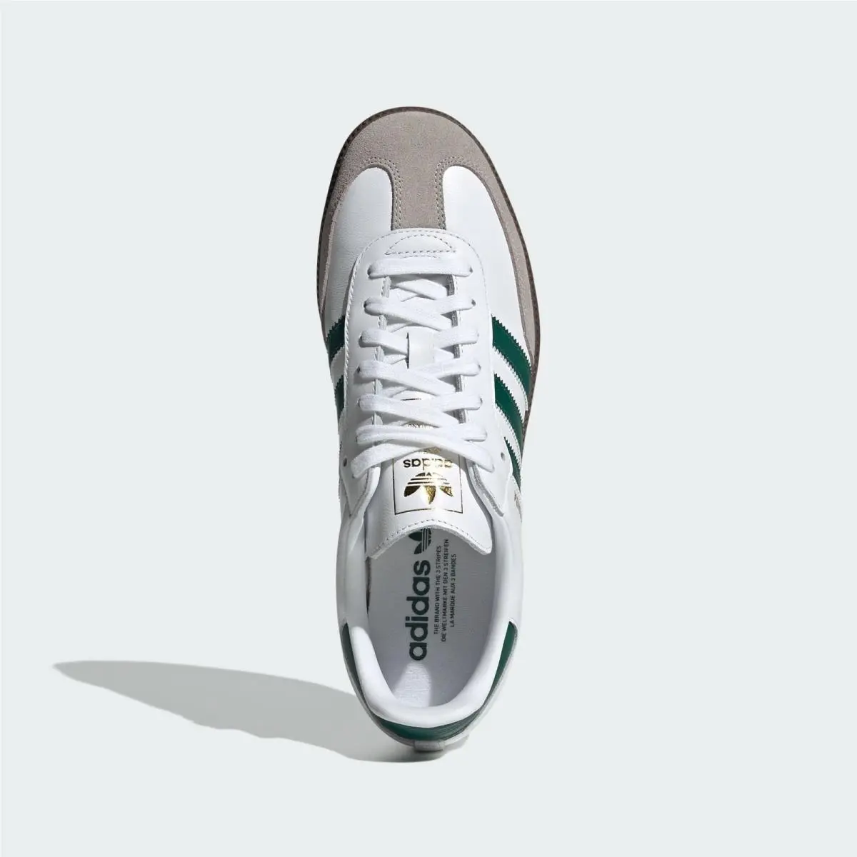 Adidas shoes - Ftwwht/Cgreen/Cgrani 11