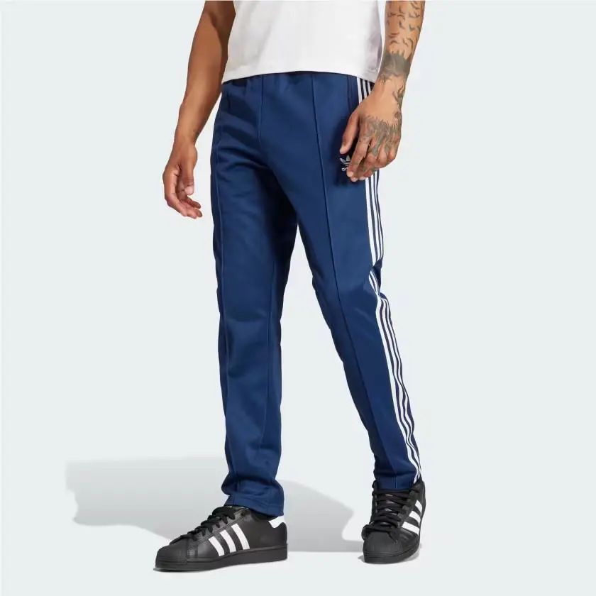 Adidas Originals Men`s Adicolor Classics Beckenbauer Track Pants IP0421