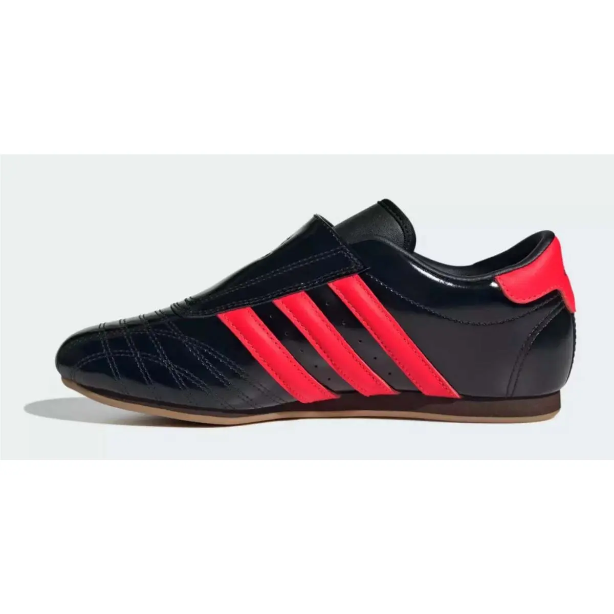 Adidas shoes - Black/Solar Red/Gum 1