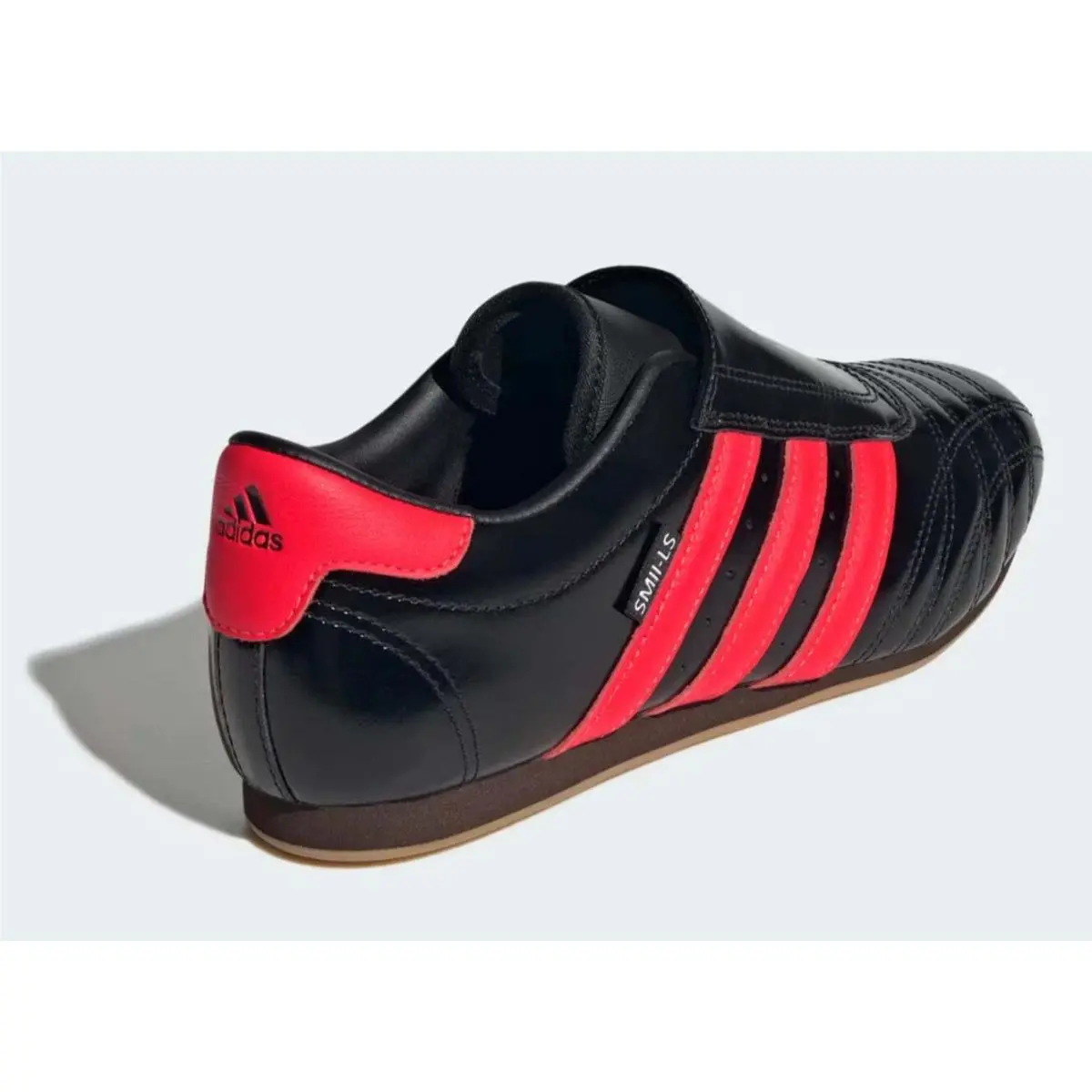 Adidas shoes - Black/Solar Red/Gum 2