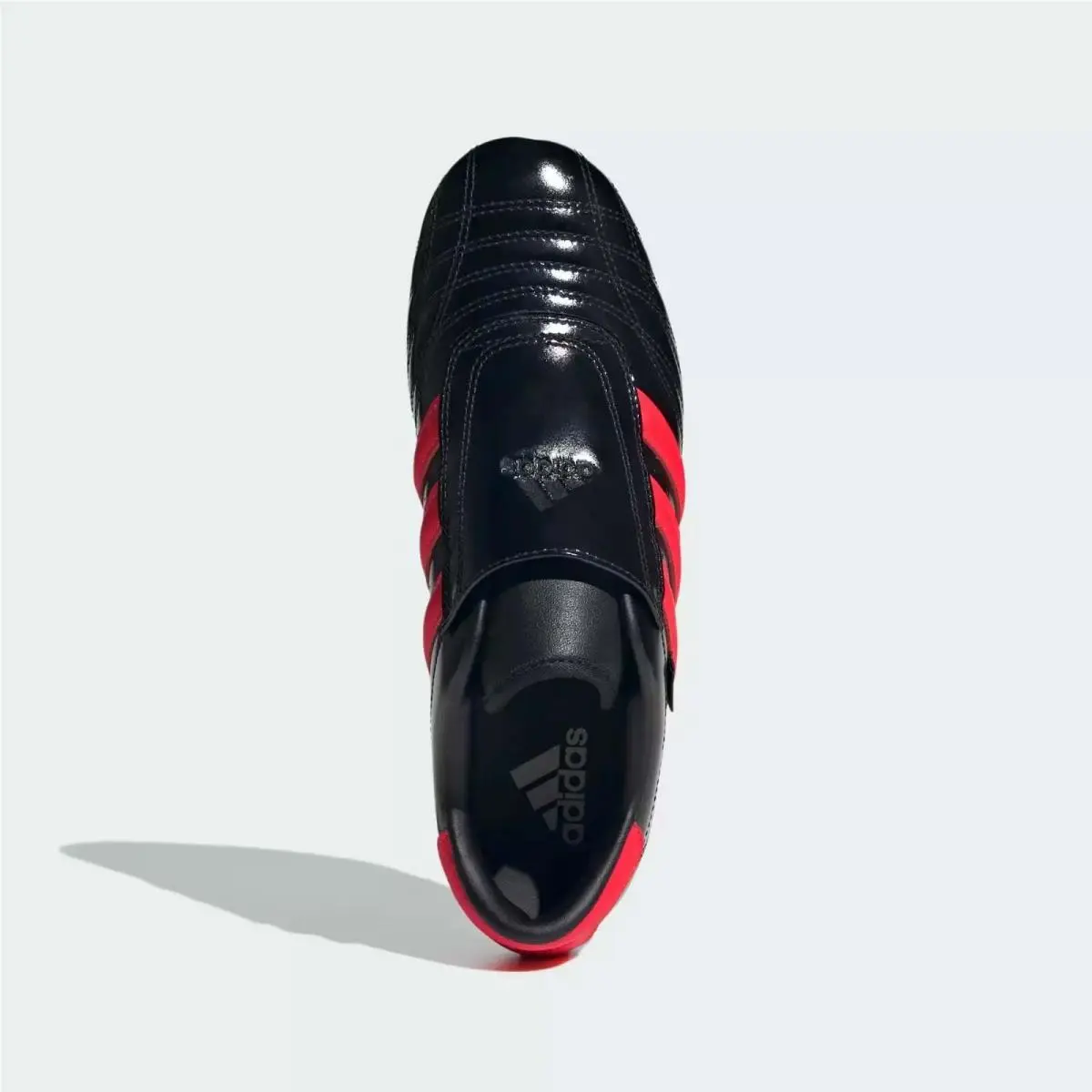 Adidas shoes - Black/Solar Red/Gum 4