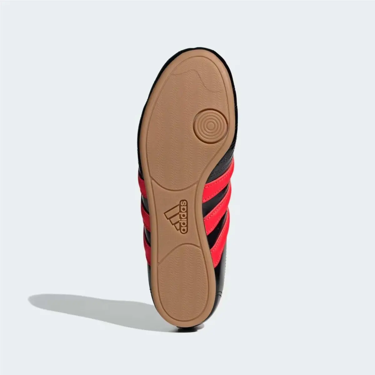 Adidas shoes - Black/Solar Red/Gum 5