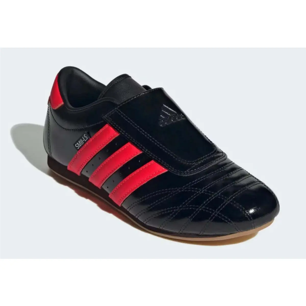 Adidas shoes - Black/Solar Red/Gum 7