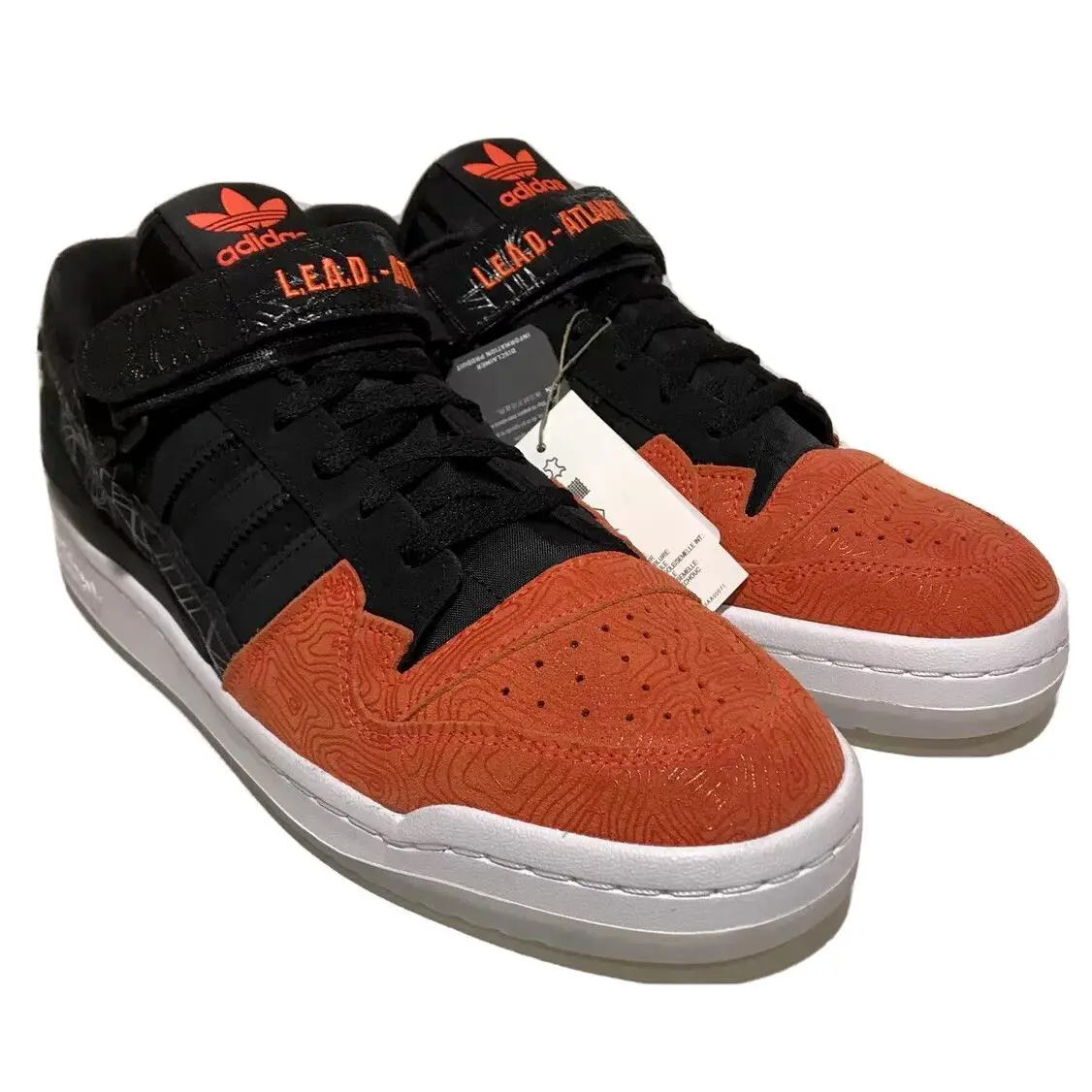 Adidas shoes - adidas Forum Low - Forum Low - GZ6604 - Core Black / Core Black / Vivid Red 1