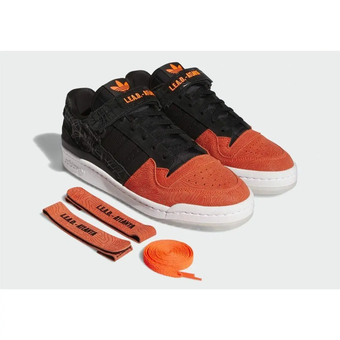 Adidas shoes - adidas Forum Low - Forum Low - GZ6604 - Core Black / Core Black / Vivid Red 11