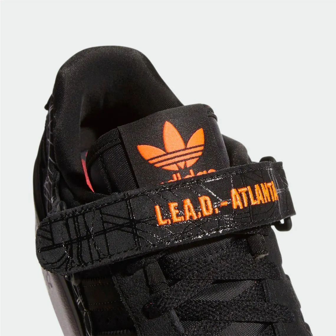 Adidas shoes - adidas Forum Low - Forum Low - GZ6604 - Core Black / Core Black / Vivid Red 17