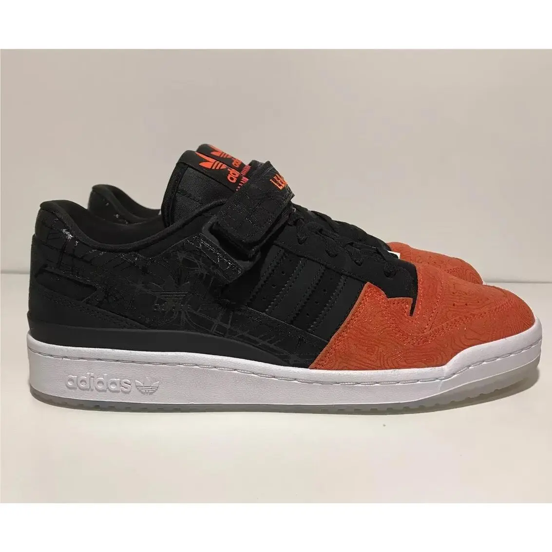 Adidas shoes - adidas Forum Low - Forum Low - GZ6604 - Core Black / Core Black / Vivid Red 0