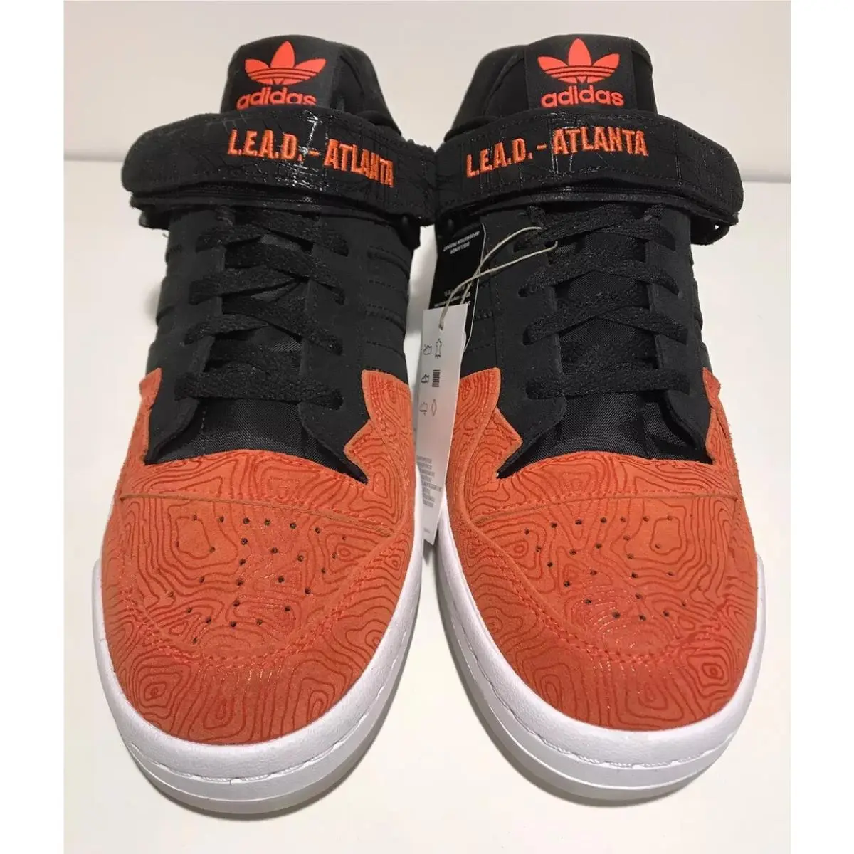 Adidas shoes - adidas Forum Low - Forum Low - GZ6604 - Core Black / Core Black / Vivid Red 2