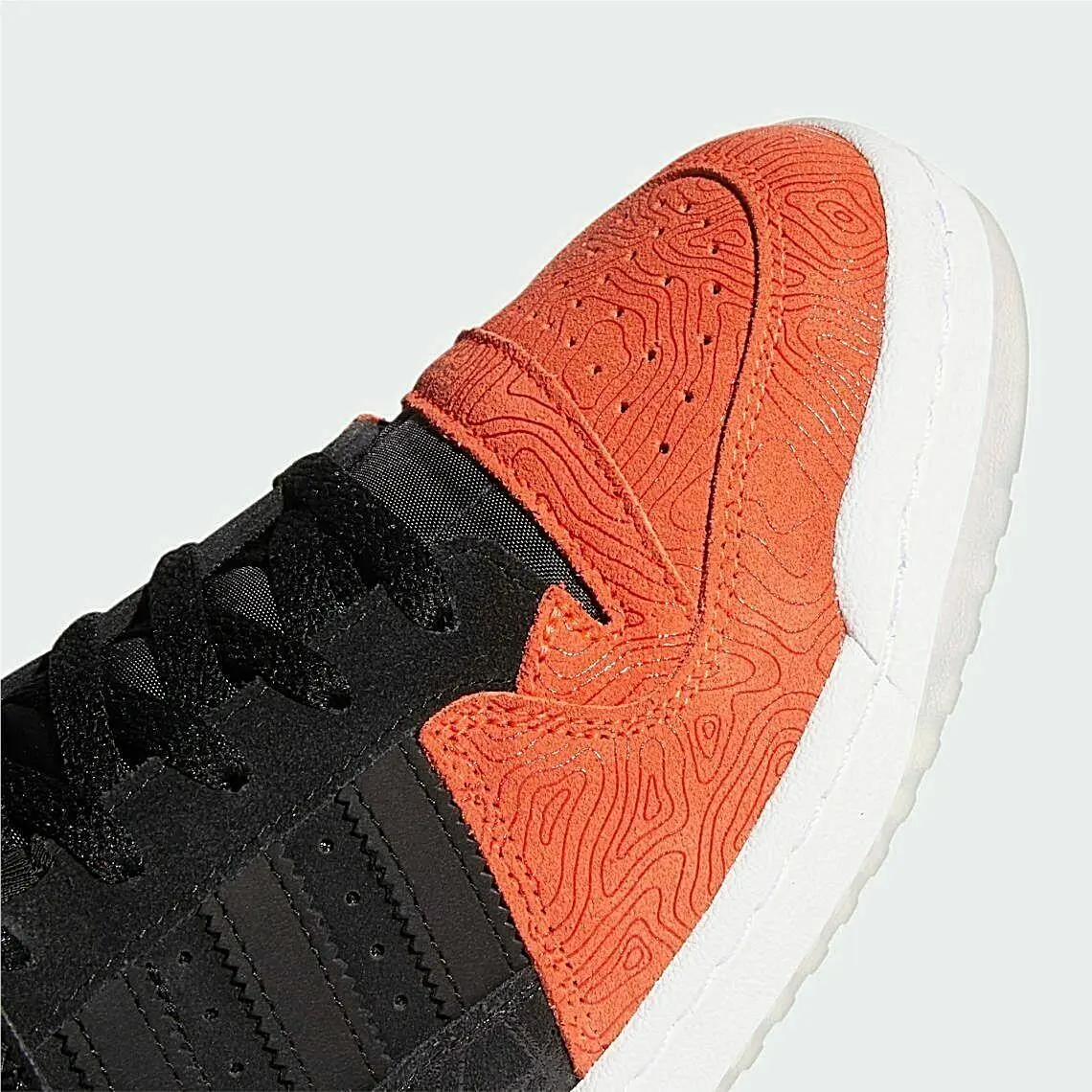 Adidas shoes - adidas Forum Low - Forum Low - GZ6604 - Core Black / Core Black / Vivid Red 18
