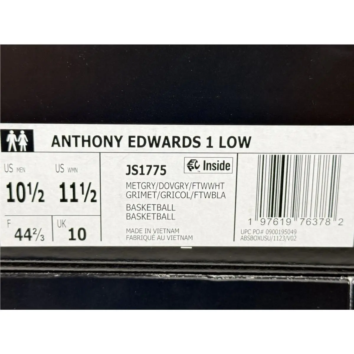 Adidas shoes - adidas AE 1 - JS1775 - Gray 9