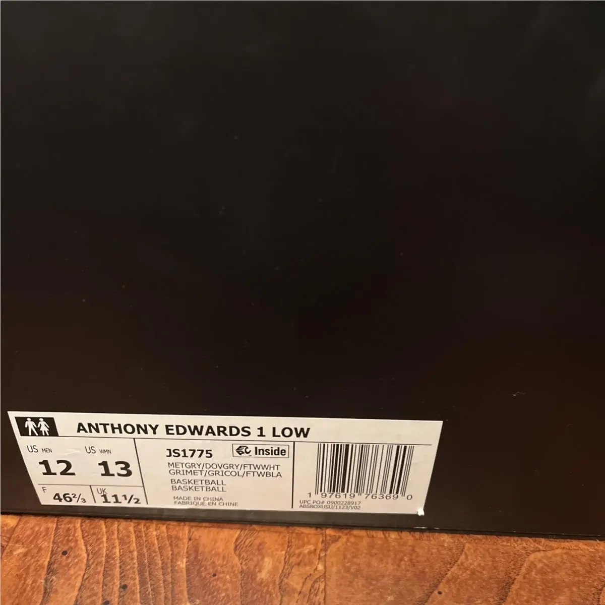 Adidas shoes - adidas AE 1 - JS1775 - Gray 4