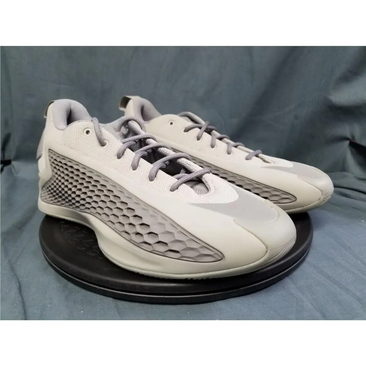 Adidas shoes - adidas AE 1 - JS1775 - Metallic Grey/Dove Grey/Cloud White (UPC: 197619763737) 8