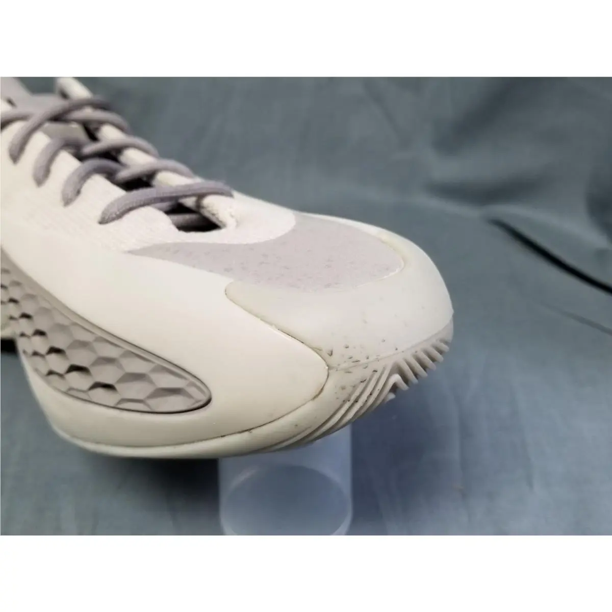 Adidas shoes - adidas AE 1 - JS1775 - Metallic Grey/Dove Grey/Cloud White (UPC: 197619763737) 10