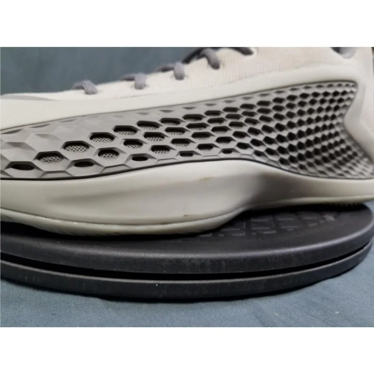 Adidas shoes - adidas AE 1 - JS1775 - Metallic Grey/Dove Grey/Cloud White (UPC: 197619763737) 11