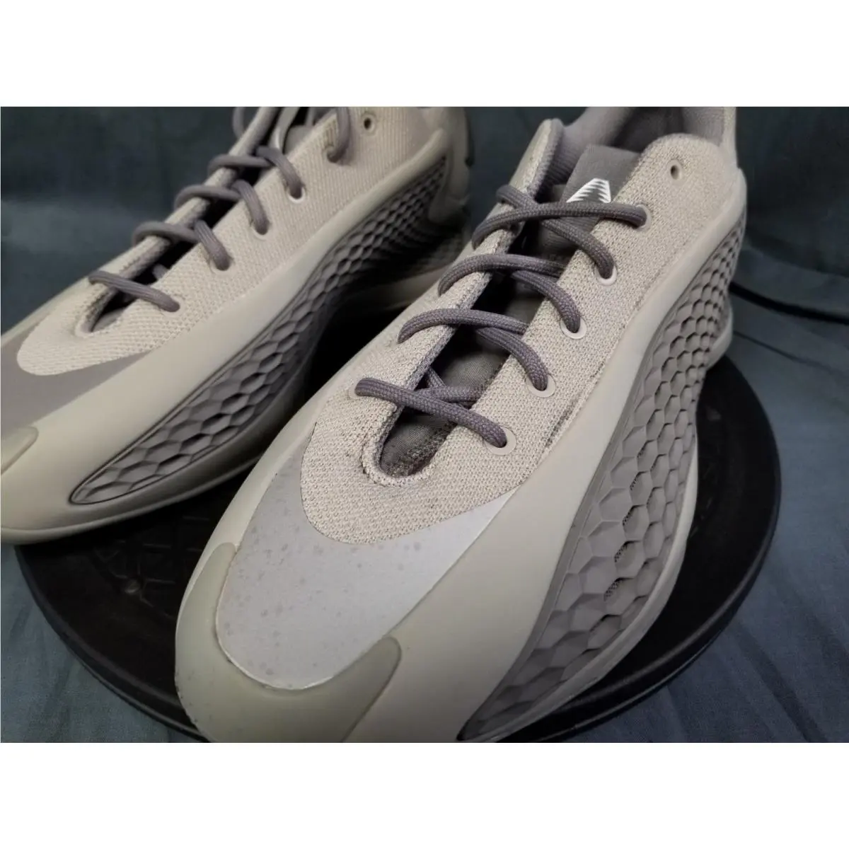 Adidas shoes - adidas AE 1 - JS1775 - Metallic Grey/Dove Grey/Cloud White (UPC: 197619763737) 12