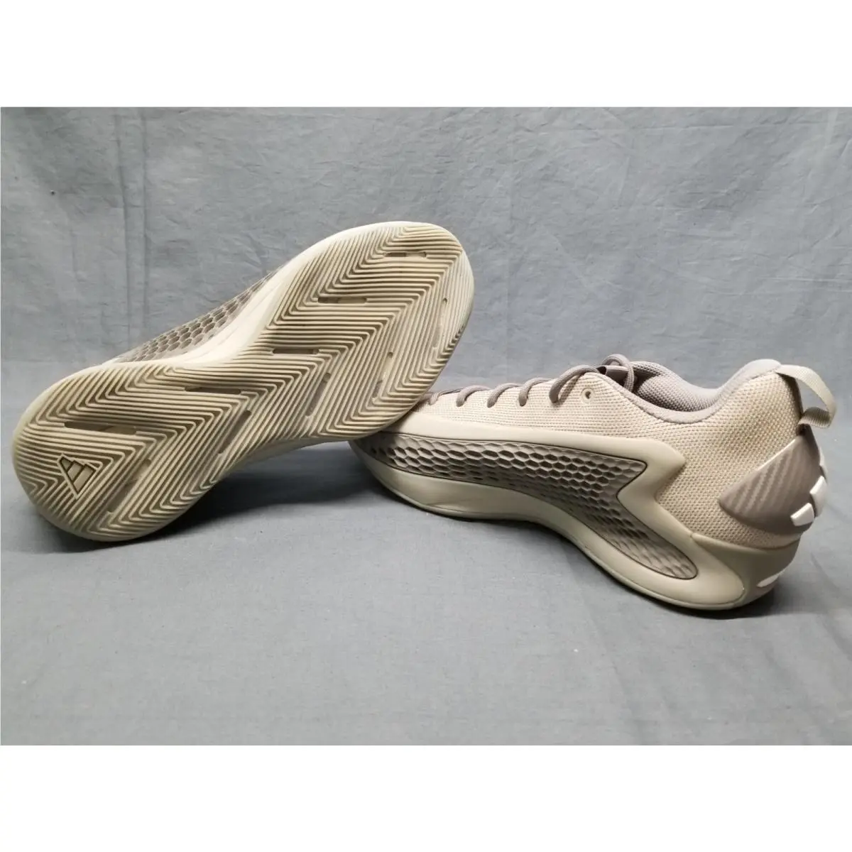 Adidas shoes - adidas AE 1 - JS1775 - Metallic Grey/Dove Grey/Cloud White (UPC: 197619763737) 0
