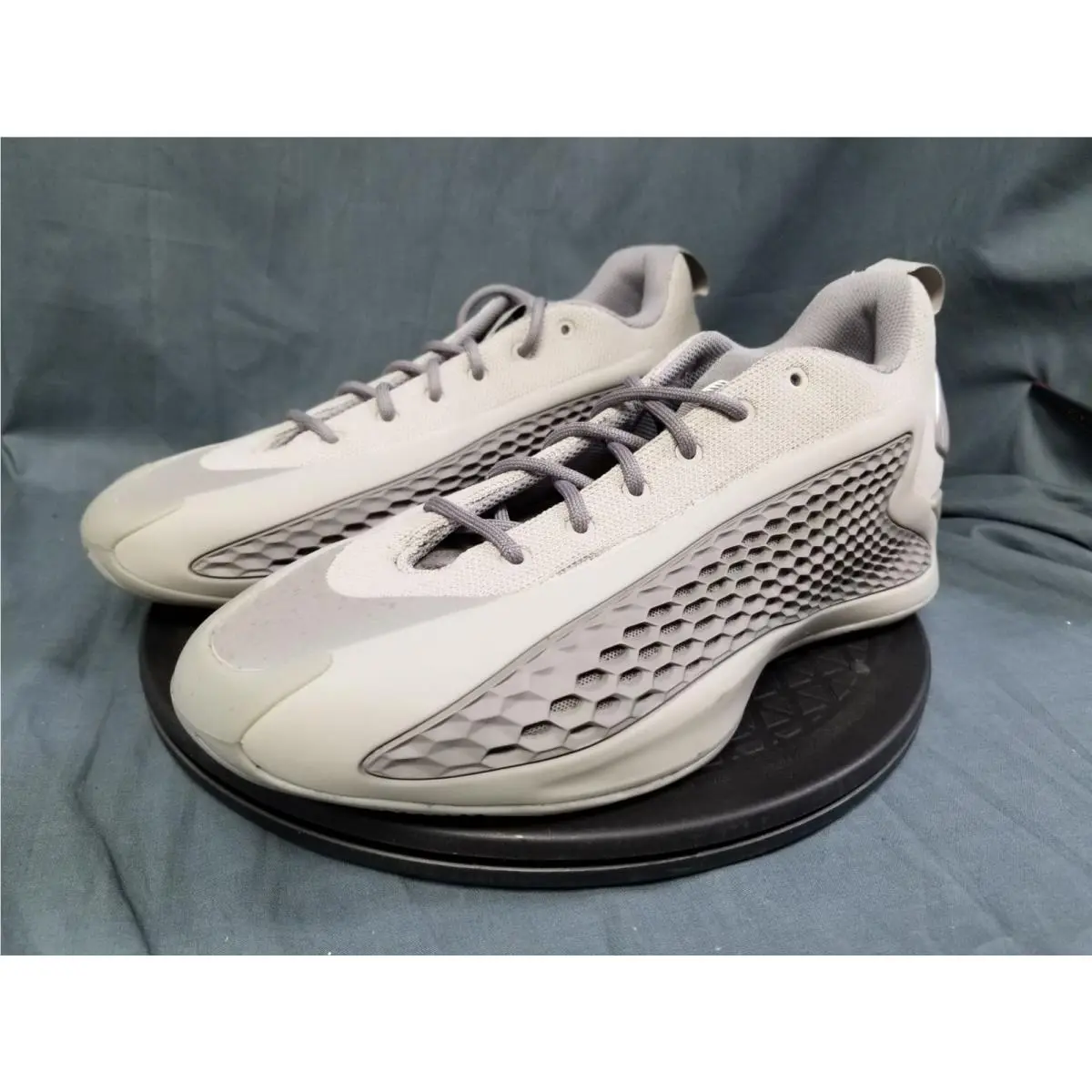 Adidas shoes - adidas AE 1 - JS1775 - Metallic Grey/Dove Grey/Cloud White (UPC: 197619763737) 2
